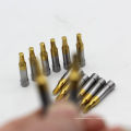 Hex Punch Pins with TiN coating